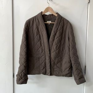 Wilfred Cotton Quilted Jacket